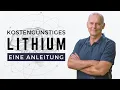 Download Lagu Kostengünstiges Lithium - eine Anleitung | Dr. Michael Nehls
