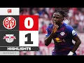 Bakayoko Decides The Match MAINZ 05 - RB LEIPZIG Highlights MD 3
