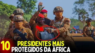 Os Presidentes MAIS PROTEGIDOS da África – Você Vai Se Surpreender!