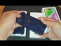 iPhone 14 128Gb Unboxing Metro By T-Mobile