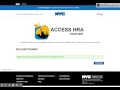 ACCESS HRA Create Account
