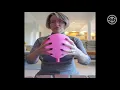 Use a Balloon and Ping Pong Ball to Show How the Cervix Thins Effacement and Dilates During Labor