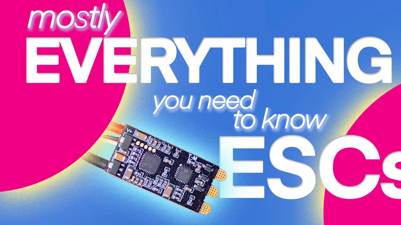Intro to ESCs — Electronic Speed Controllers — Drone Doc Ep. 8