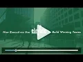 Elevate Executive Team Performance - The How
