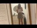crossdresser in mini skirt and sexy cowboy boots xjulialove