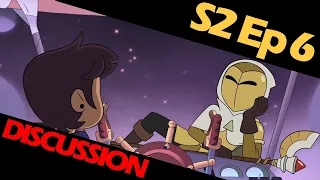 talking 2d the owl house season 2 episode 6 