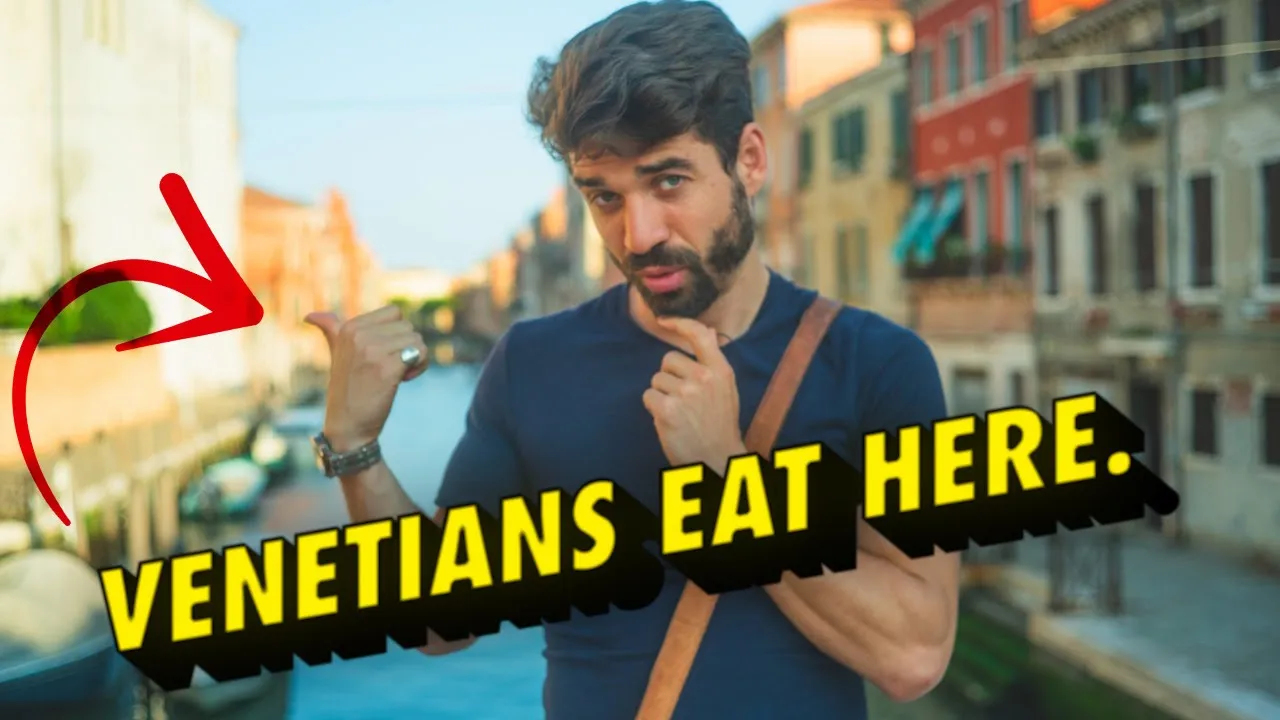 Uncovering Venice's Top LOCAL RESTAURANTS | Every Budget