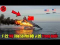Download Lagu F-22 Mỹ Xóa Sổ Phi Đội J-20 Trung Quốc – Biển Đông Thành Biển Lửa!