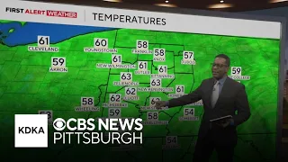 KDKA-TV Morning Forecast