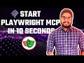 Install Playwright MCP Server in 10 Seconds Faster than Ever Install Playwright MCP in VS Code