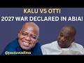 Lagu Orji Uzor Kalu Declares WAR on Alex Otti: \