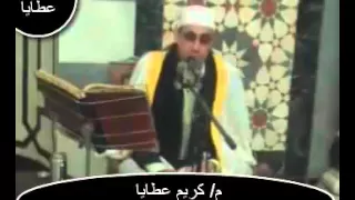 القارئ الدكتور عبد الناصر حرك قران الفجر من مسجد النور بالعباسية 