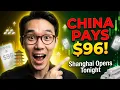 Lagu Shanghai Opens Tonight — And China Is Already Paying $96 For Silver
