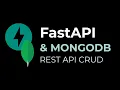 FastAPI Mongodb RESTAPI CRUD