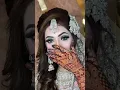 Lagu Bridal glam look