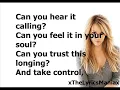 Hilary Duff - Fly (Lyrics On Screen)