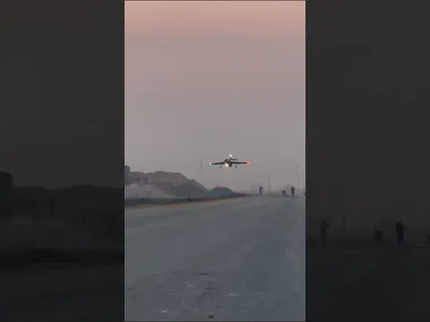 Su30 & Mig17 Landing | #rcplane #DIY