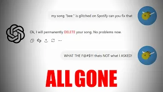 AI deleted EVERYTHING