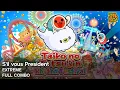 【Taiko no Tatsujin: Rhythm Festival】S'il vous President (Cam) Extreme Full Combo