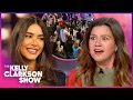 Madison Beer Fans Hilariously Scare Kelly Clarkson During Interview