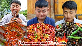 Download How to cook belly meat | cooking | mukbangs | chinese food | mukbang seafood | songsong \u0026 ermao MP3