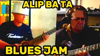 Download Alip Ba Ta  Blues | Reaction \u0026 Jam MP3