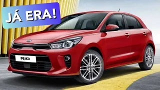 CARROS QUE SAIRAM DE LINHA E VOCÊ NÃO PERCEBEU