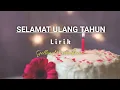 Download Lagu Selamat Ulang Tahun - Gellen Martadinata |Lirik(akustik cover)