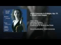 Violin Concerto in D Major, Op. 77: I. Allegro non troppo
