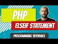 elseif Statement - PHP