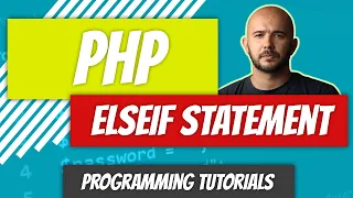elseif Statement - PHP