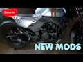 Had to mod the kpm200 it s at even better motorcycle Now