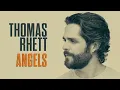 Angels (Lyric Video) - Thomas Rhett