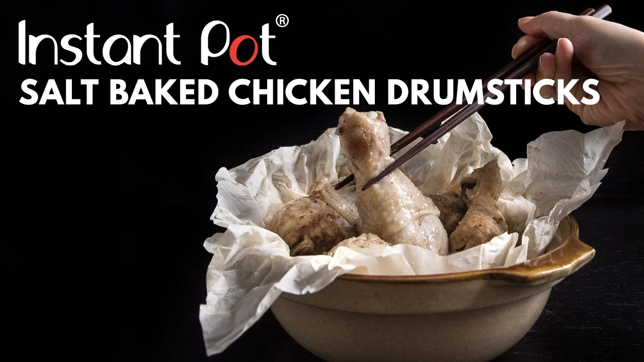 Instant Pot Salt Baked Chicken   