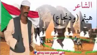 الشاعر هيثم ود نجاع خاوي 