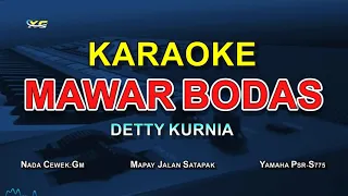 karaoke mawar bodas nada rendah detty kurnia mapay jalan satapak 