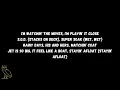 Drake - SOD (LYRICS)