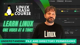 Linux Crash Course - Understanding File Directory Permissions
