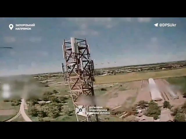 Бійці ДПСУ за допомогою безпілотника знищили комплекс РЕБ «Поле-21» рашистів