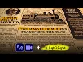 How to Make a News Paper Highlight Effect 3D Camera animation After Effects
