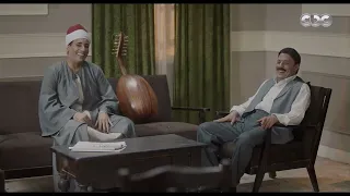 الضاحك الباكي نجيب الريحاني كان بيقدم رسالة من فن ه وده الدور اللي لعبه في المقاومة ضد الإنجليز 