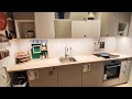 IKEA HAVSTORP Beige Kitchen - Clean Modern Design Real Life Walkthrough
