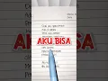 Lagu AKU BISA - Flanella Cover (Lyrics) || \