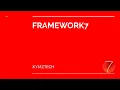 Framework 7 tutorials for beginners Intro