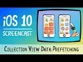 Collection View Data Prefetching - raywenderlich com
