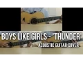 Lagu Boys Like Girls - Thunder (Acoustic Guitar Cover) | Kelvin Seah
