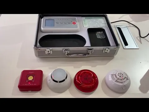 Download MP3 Intelligent Wireless Fire Alarm System Wireless Manual Call Point Testing