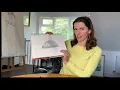 How to draw a hedgehog step by step