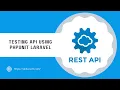 Laravel - RESTful API Testing API using PHPUnit Laravel