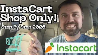 Shop Only Orders on Instacart Complete Walkthrough